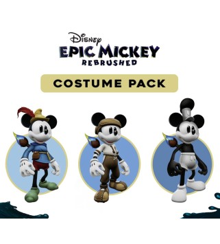 Disney Epic Mickey: Rebrushed - Costume Pack DLC Switch Nintendo eShop Key EUROPE